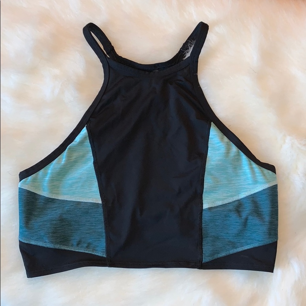 VS PINK Ultimate High-Neck Sports Bra L EUC